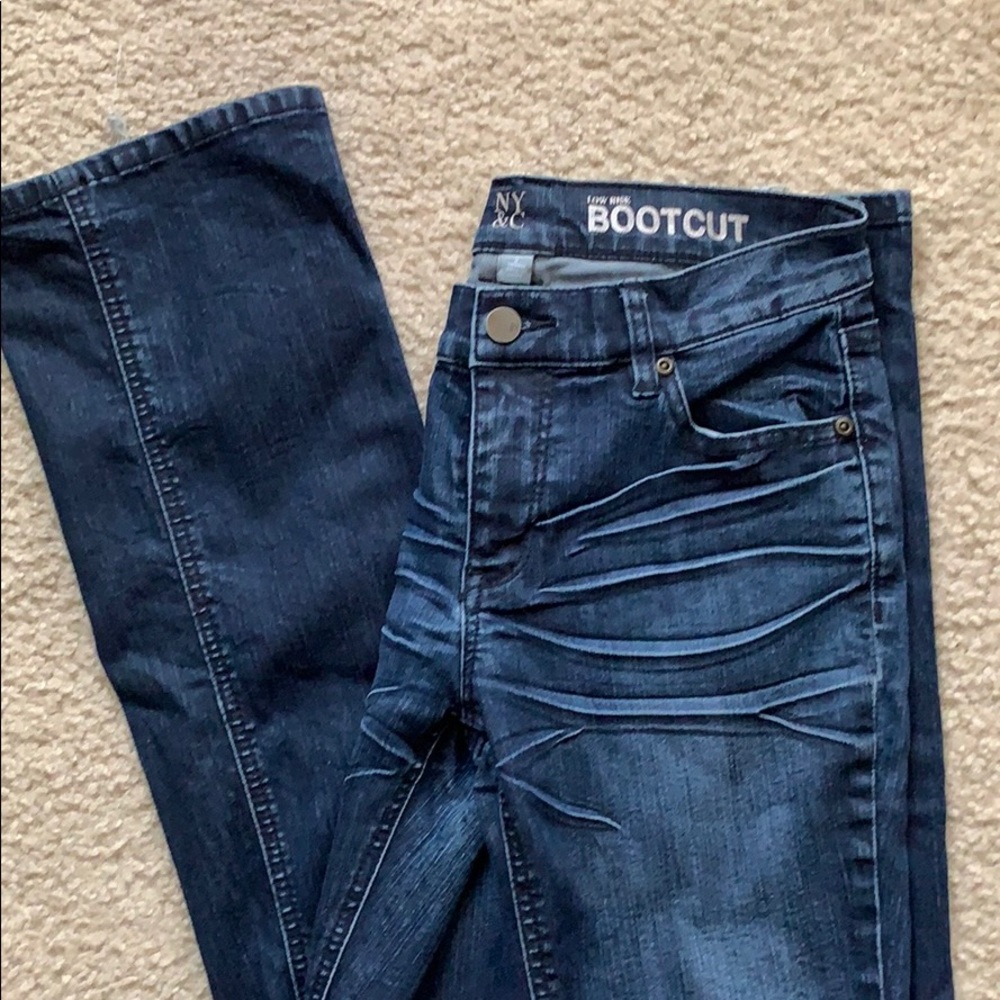 New York and Company jeans